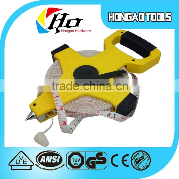 1/2-inch 0.4mm Thickness Blade Open Reel Flexible Fiberglass Tape Measure photo-2