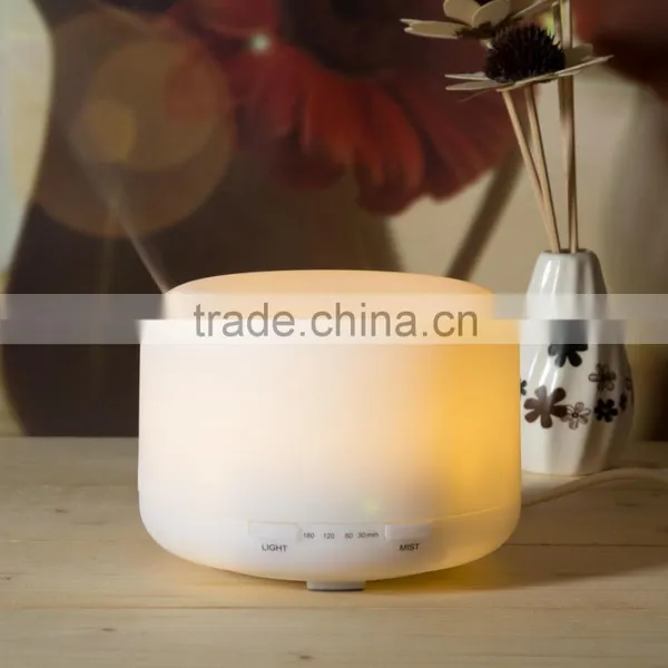 Wholesale Aromatherapy Electric Scent Diffuser With Led Light
