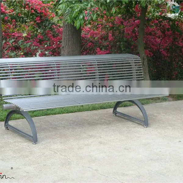 HIgh-ranged Rust Proof Garden Bench Stainless Steel