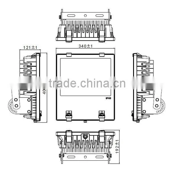 3 Years Warranty Rechargeable 180W LED Floodlight photo-5