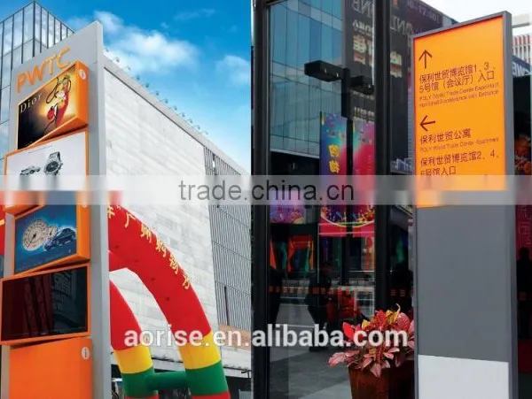 Customized Design Gas Station Pylon Led Gas Price Sign