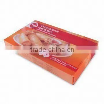 Customize Shape Paper Food Boxes With Handle photo-6
