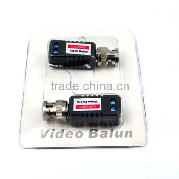 the Best Price CCTV Passive Utp Bnc Connector Video Balun Twisted Pair Transmitter With a Good Quality YJS-202E photo-4