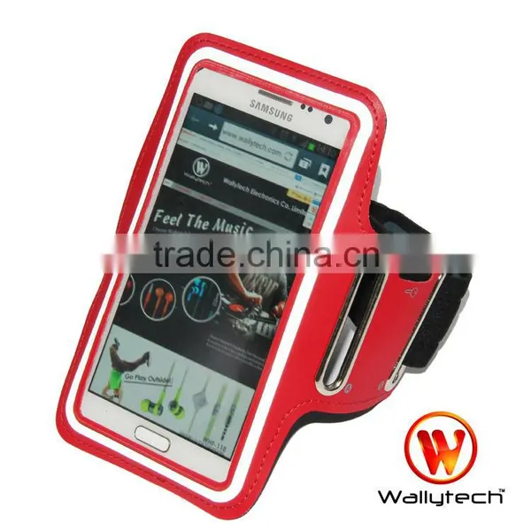 Wllytech Sport Armband Cover Case for Samsung Galaxy Note 2 Accessories photo-5