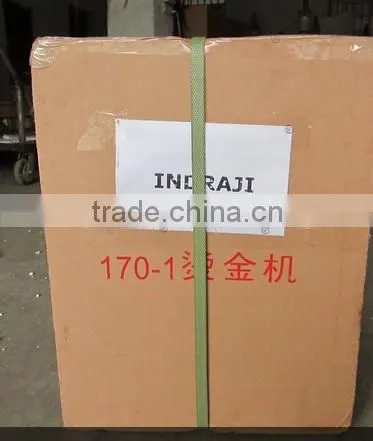 TAM-170-1 Semiautomatic Manual Leather Handbag Hot Stamping Machine photo-3