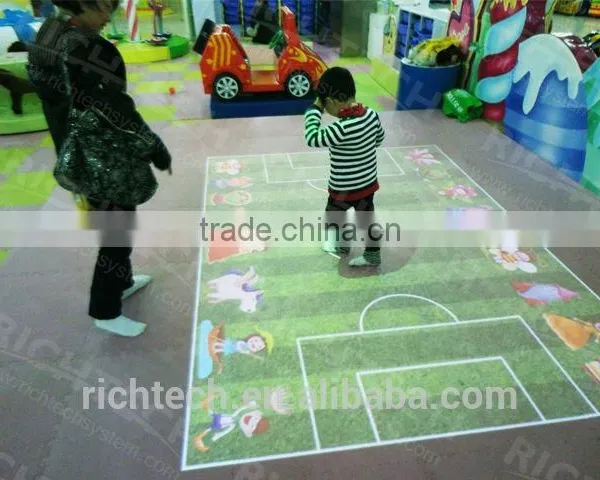 PROMOTION! RICHTECH Amazing Application and Unlimited Effects Interactive Floor Solution With Low Price photo-6