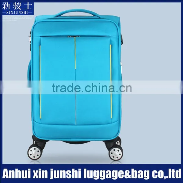 Waterproof Durable Oxford Fabric Trolley Luggage Business Bag