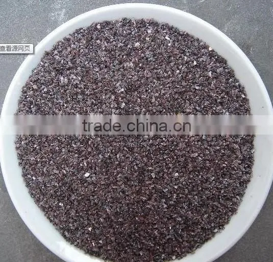 Good Quality Brown Fused Alumina Used for Sandblasting of Glass and Metal photo-3