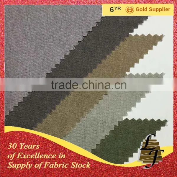 Stock Cotton Linen Fabrics Wholesale P6430-A16071627 photo-3