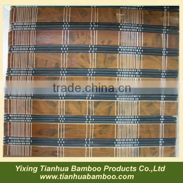 UV Roll up Nature Color Bamboo Shade