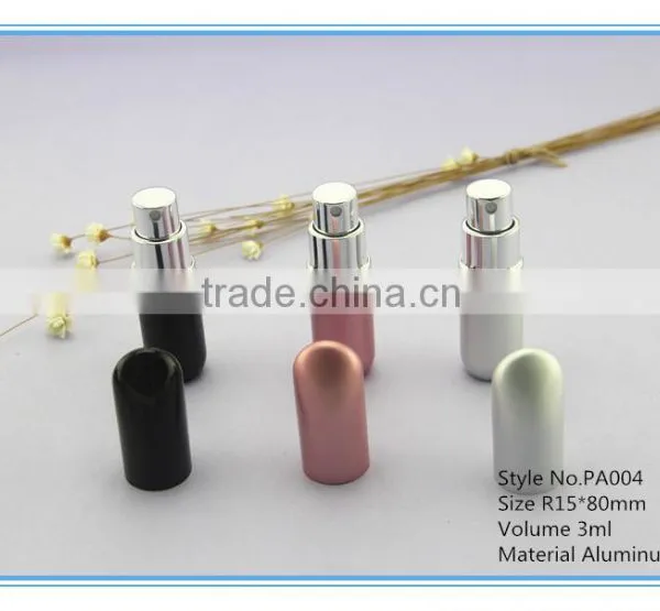 Perfume Empty Glass Bottle