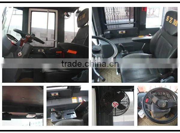 5T Wheel Loader SZM956 Earth Moving Machinery photo-4