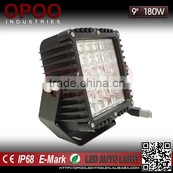 Best Sale 180w Led Driving Light,4D Offroad 9'' 180w Led Driving Light photo-2