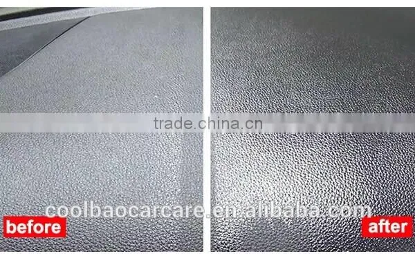 Car Polish Dashboard Cleaner Aerosol Spray Wax photo-5