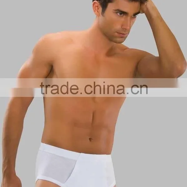 % 100 Cotton Men Brief