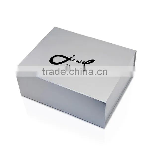 Hot White Plain Cardboard Gift Packaging Box, Rigid Packing Box, Paper Box photo-6