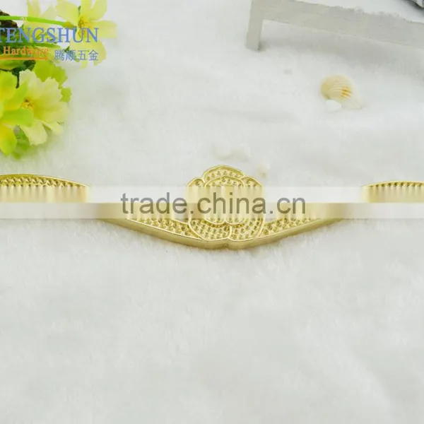 High Quanlity Decorative Metel Side Clip for the Evening Bag Zinc Alloy Bag Parts Wholesale photo-3
