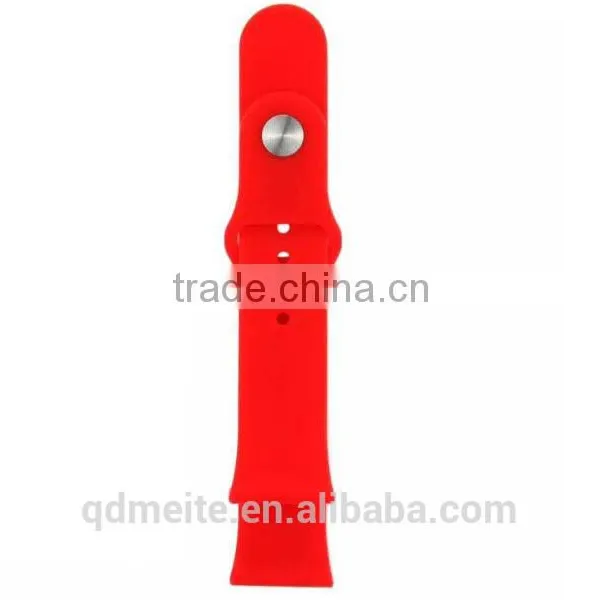 2016 New Arrival Hot Selling Watch Bracelet/silicone Watch Wristband