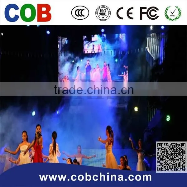 2016 Amazing Flexible Led Curtain Display Xxx Videos Led Flexible Curtain Large Led Screen photo-3