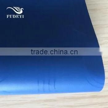 PVC/PU Bacing Waterproof Ripstop Polyester Coating Fabirc for Bags photo-2