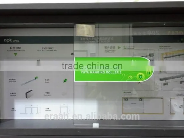 OPK Hang Sliding Glass Door Roller for Thin Door - 18mm Door Panel photo-5