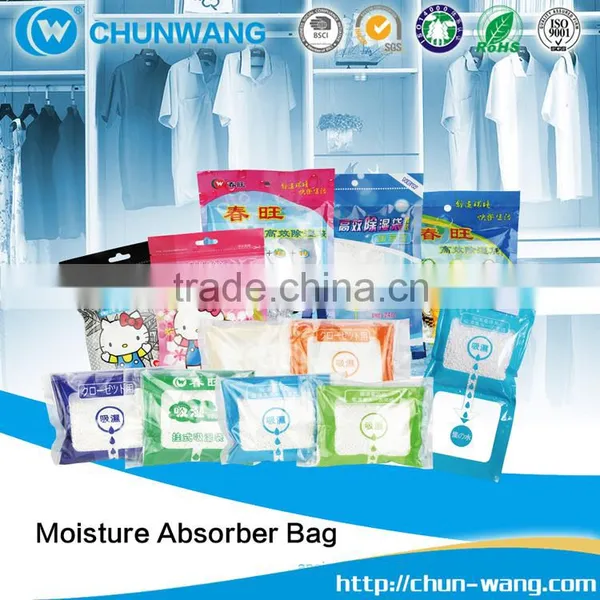 REACH Approval Calcium Chloride Gift Box Paking 500ml Hang Moisture Trap Dehumidifier Bags photo-3