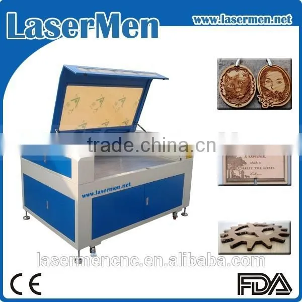 Lazer Wood Toys Carving Machine / Wooden Crafts Laser Engraver LM-1290