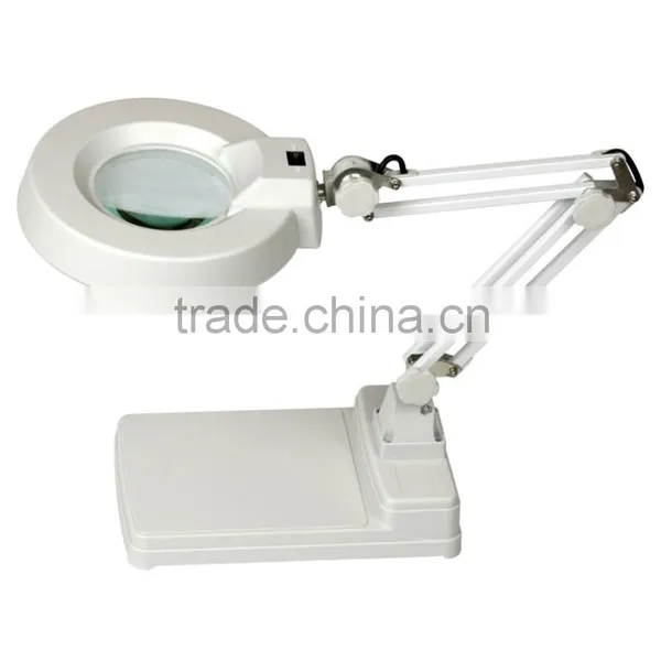 5X Magnifier Lamp ESD Safe Vertical Magnifier Lamp Magnifing LED Lamp Foldable photo-3