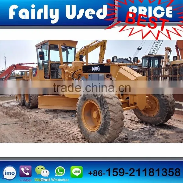 Used Cat 140G Motor Grader of Cat 140G Motor Grader photo-3