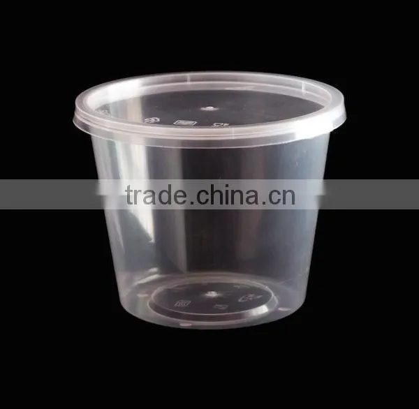 25oz Round Food Container