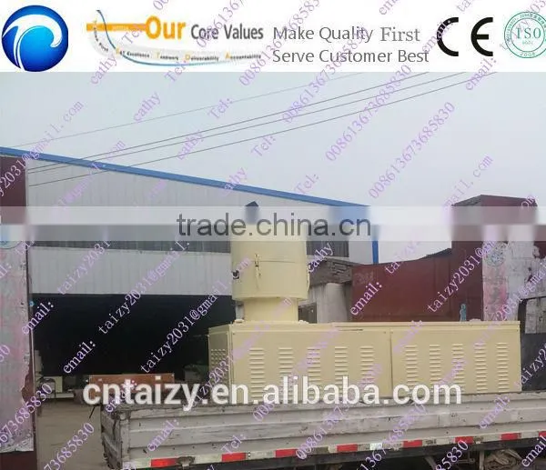 Corn Straw Briquetting Machine/Straw Biomass Briquette Making Machine