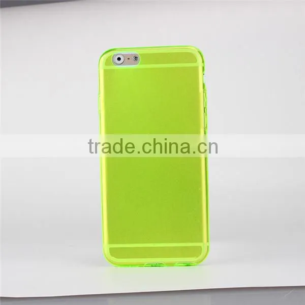 New Style Latest for Iphone 6 Plus Slim Clear Tpu Case photo-2
