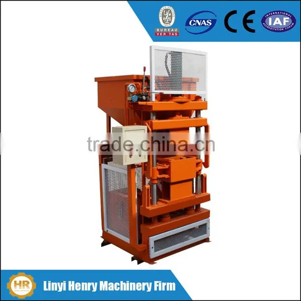 HR1-10 Eco Turbo Soil Brick Making Machine Price in Sri Lanka / Makiga Block Making Machine Price photo-2