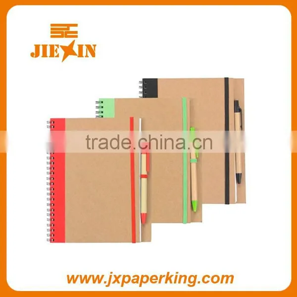 Good Quality Customized Paper Notebook School Notebook Spiral Notebook
