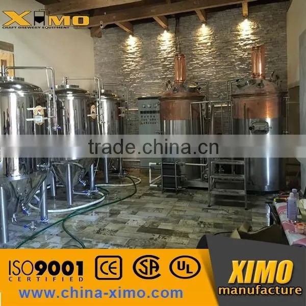 Beer Brewing Equipment ,red Copper Beer Equipment , Microbrewery Equipment photo-3