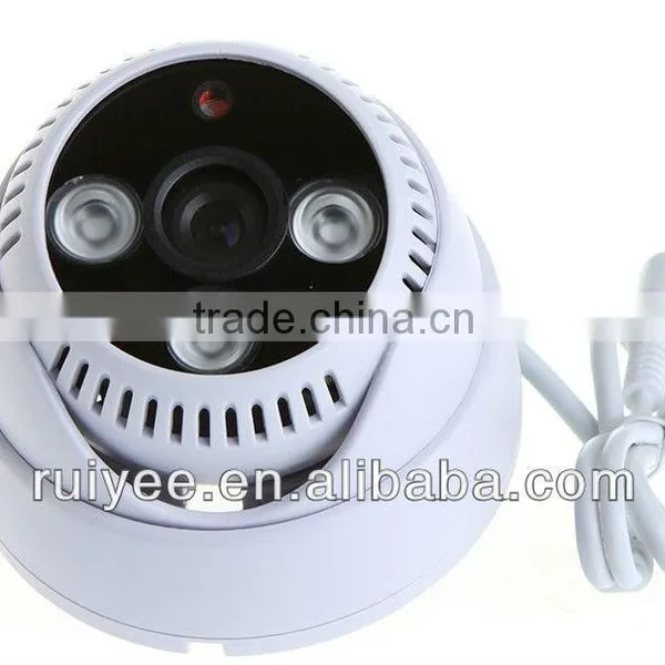 RY-8003B CMOS 800TVL ARRAY LED INDOOR DAY AND NIGHT CCTV SECURITY DOME CAMERA photo-4