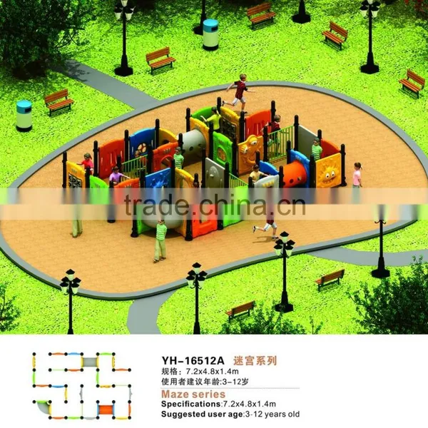 2016 Cheap Kids Indoor Outdoor Playground Equipment photo-3