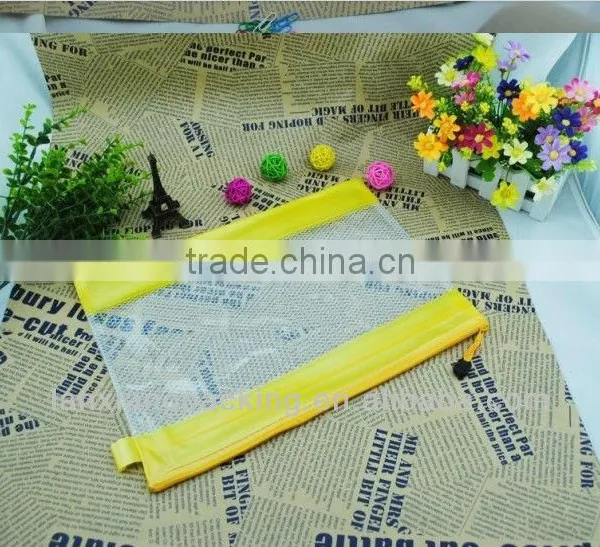 pvc document pouch