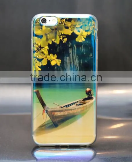 Blue Shining IMD IML Case For IPhone 6 photo-5