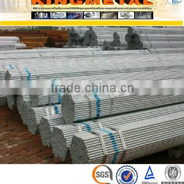 Thin Wall Galvanized Steel 6 Inch Pipe Price Per Kg photo-4