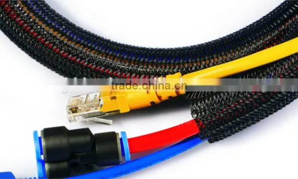 Expandable Sleeving, Self Closing Braided Wrap photo-2
