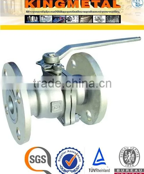 Ss316 Stainless Steel China Handles Ball Valve photo-4