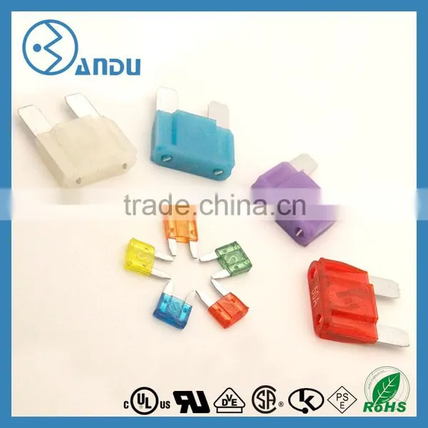 Chinese Supplier Factory Direct Sales:Auto Blade Fuse With UL Certification photo-5