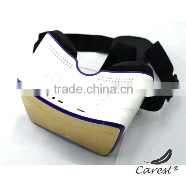 Wholesale VR Headset 3D Glasses Virtual Reality Google Cardboard Glasses in High Quality photo-2