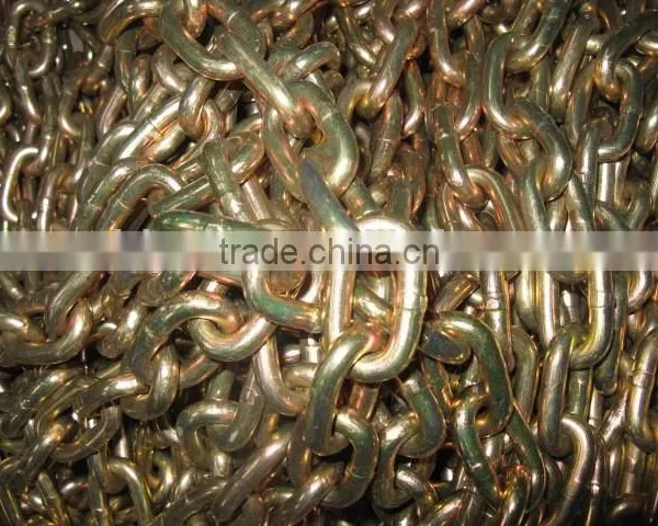 Galvanized Steel Chain Link for Lifting photo-2