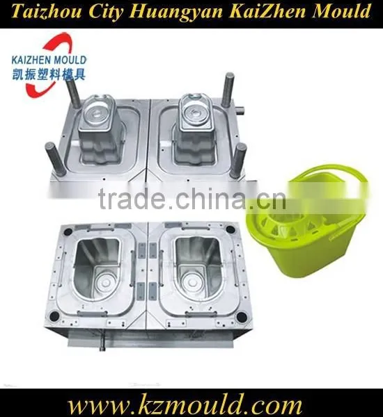 Commodity Mould Plastic Mop Bucket Mould