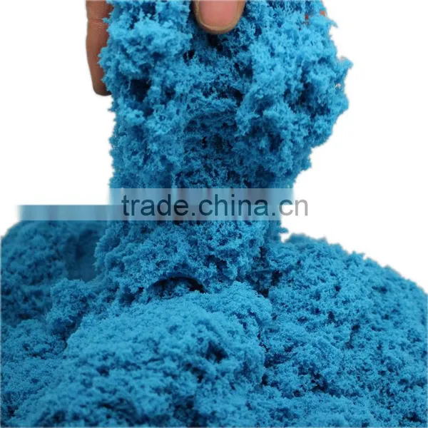 500grams -magic Moving Modelling Soft Sand Educational Toys Colored Alive Soft Sand for Kids Red Purple Blue Green photo-3