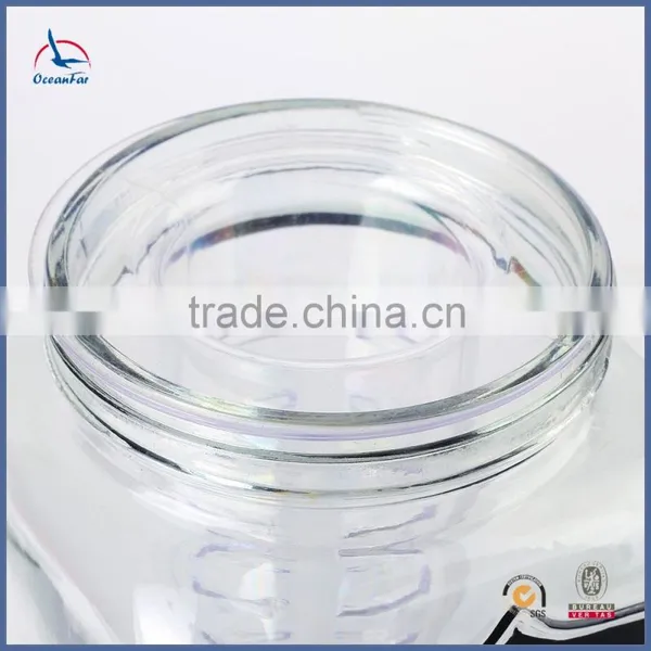 Eco-friendly High Quality Glass Dispenser Glass Jar With Tap photo-5