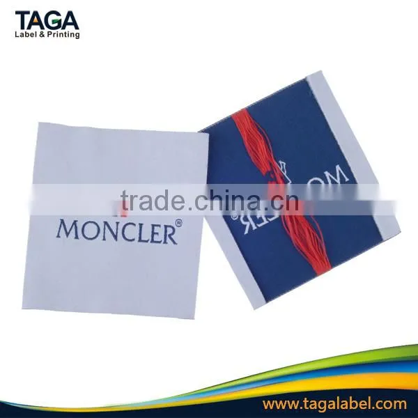 High Quality Custom Garment Woven Label