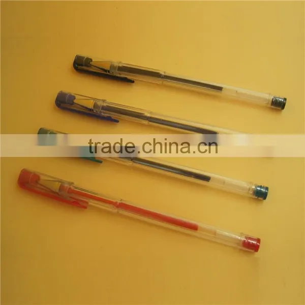 Rainbow Gel Ink Pen Set (G-100) photo-3